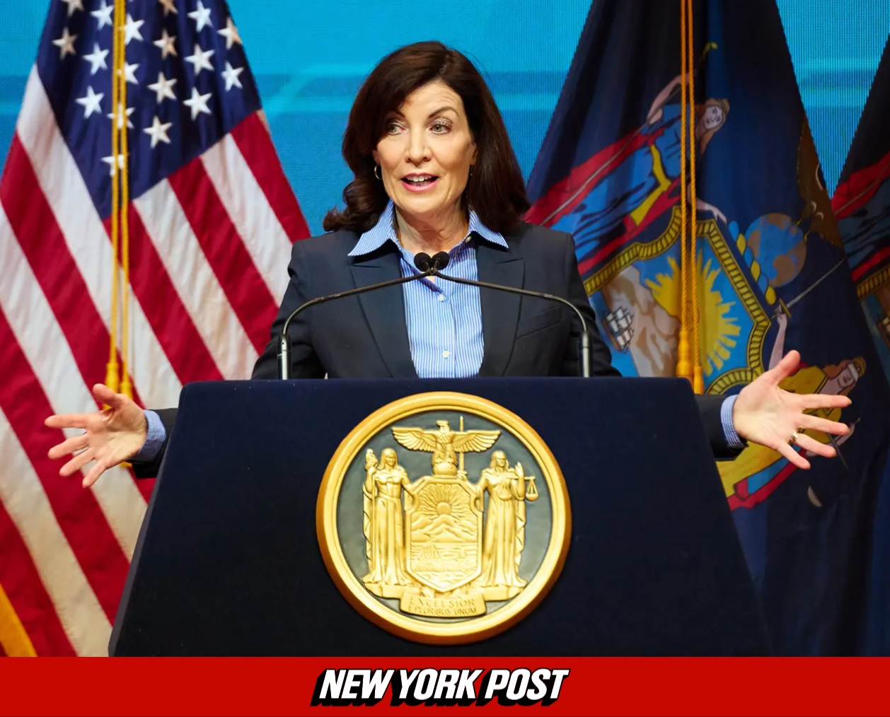 hochul nypost